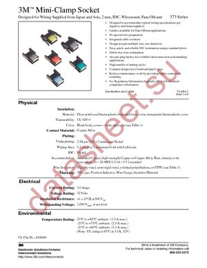 37303-3101-000 FL 100 datasheet  